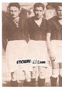 Sticker Formazione con Banas (Puzzle) - Milan Nella Storia Dal 1899 Al 1930 n. 225 - Masters Edizioni