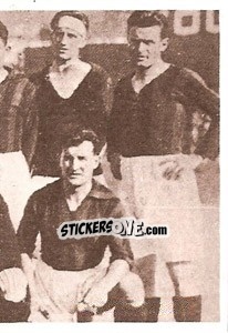 Sticker Formazione con Banas (Puzzle) - Milan Nella Storia Dal 1899 Al 1930 n. 227 - Masters Edizioni