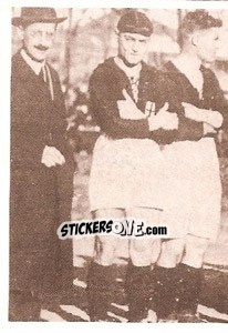 Sticker Una formazione rossonera (Puzzle) - Milan Nella Storia Dal 1899 Al 1930 n. 228 - Masters Edizioni