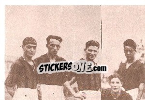 Sticker Formazione prima il Parma (Puzzle)