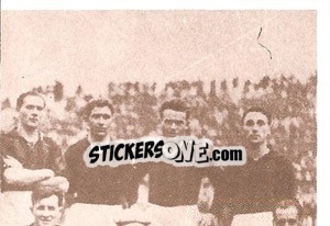 Sticker Formazione prima il Parma (Puzzle) - Milan Nella Storia Dal 1899 Al 1930 - Masters Edizioni