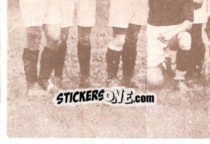 Sticker Formazione prima il Parma (Puzzle) - Milan Nella Storia Dal 1899 Al 1930 n. 240 - Masters Edizioni
