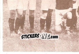 Sticker Formazione prima il Parma (Puzzle) - Milan Nella Storia Dal 1899 Al 1930 - Masters Edizioni