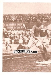 Sticker Baloncieri contro la Svizzera (Puzzle) - Milan Nella Storia Dal 1899 Al 1930 n. 246 - Masters Edizioni