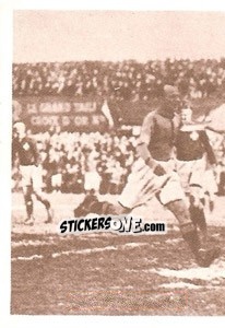 Sticker Baloncieri contro la Svizzera (Puzzle) - Milan Nella Storia Dal 1899 Al 1930 - Masters Edizioni