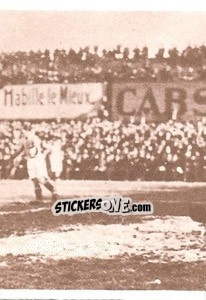 Sticker Baloncieri contro la Svizzera (Puzzle) - Milan Nella Storia Dal 1899 Al 1930 n. 247 - Masters Edizioni
