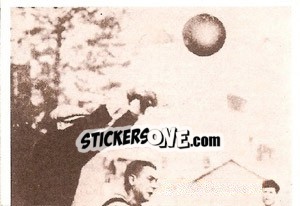 Sticker Portiere Compiani in derby 29.IV.1928 (Puzzle) - Milan Nella Storia Dal 1899 Al 1930 n. 255 - Masters Edizioni