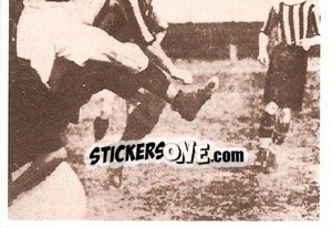 Sticker Portiere Compiani in derby 29.IV.1928 (Puzzle) - Milan Nella Storia Dal 1899 Al 1930 - Masters Edizioni