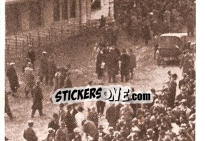 Sticker Automobili a San Siro (Puzzle) - Milan Nella Storia Dal 1899 Al 1930 n. 259 - Masters Edizioni