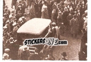 Sticker Automobili a San Siro (Puzzle) - Milan Nella Storia Dal 1899 Al 1930 n. 260 - Masters Edizioni