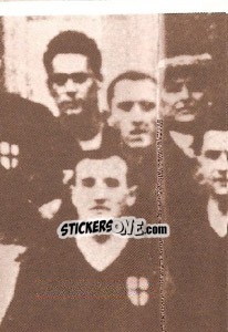 Sticker Formazione (Puzzle) - Milan Nella Storia Dal 1899 Al 1930 - Masters Edizioni