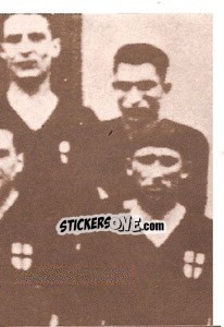 Sticker Formazione (Puzzle) - Milan Nella Storia Dal 1899 Al 1930 - Masters Edizioni