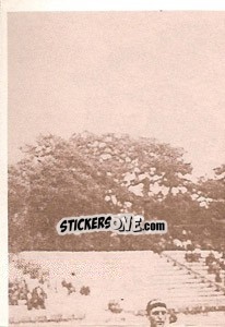 Sticker Berlino, 1929, Milan contro la squadra locale (Puzzle) - Milan Nella Storia Dal 1899 Al 1930 n. 278 - Masters Edizioni