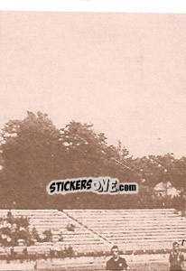 Sticker Berlino, 1929, Milan contro la squadra locale (Puzzle) - Milan Nella Storia Dal 1899 Al 1930 n. 279 - Masters Edizioni