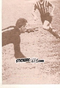 Sticker Berlino, 1929, Milan contro la squadra locale (Puzzle) - Milan Nella Storia Dal 1899 Al 1930 n. 281 - Masters Edizioni
