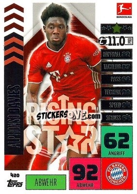 Figurina Alphonso Davies