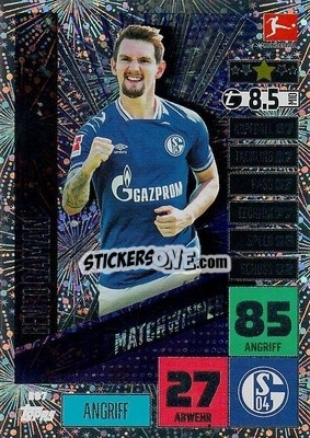 Figurina Benito Raman - German Football Bundesliga 2020-2021. Match Attax - Topps