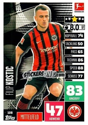 Sticker Filip Kostic