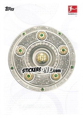 Sticker Meisterschale - German Football Bundesliga 2020-2021. Match Attax - Topps
