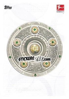 Sticker Meisterschale