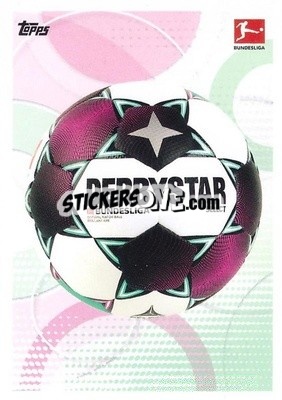 Sticker Derby Star - German Football Bundesliga 2020-2021. Match Attax - Topps
