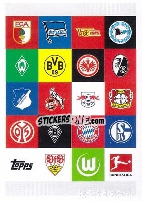 Cromo Bundesliga Team Logos