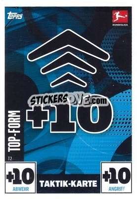 Sticker Top-Form - German Football Bundesliga 2020-2021. Match Attax - Topps