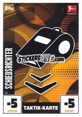 Sticker Schiedsrichter