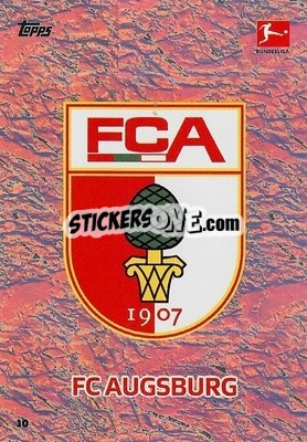 Sticker Clubkarte - German Football Bundesliga 2020-2021. Match Attax - Topps