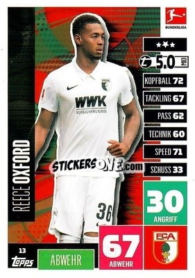 Sticker Reece Oxford