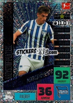 Sticker Krzysztof Piatek - German Football Bundesliga 2020-2021. Match Attax - Topps