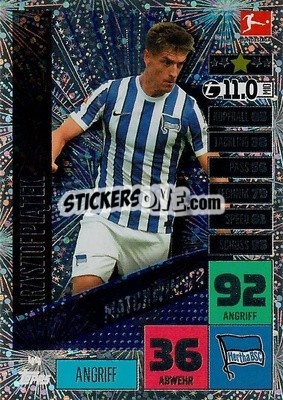 Cromo Krzysztof Piatek - German Football Bundesliga 2020-2021. Match Attax - Topps