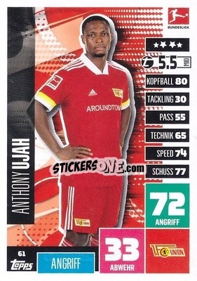 Sticker Anthony Ujah