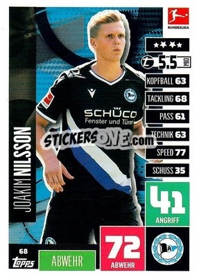 Sticker Joakim Nilsson