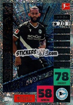 Figurina Cebio Soukou - German Football Bundesliga 2020-2021. Match Attax - Topps