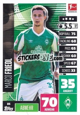 Sticker Marco Friedl