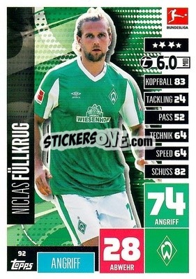 Sticker Niclas Füllkrug