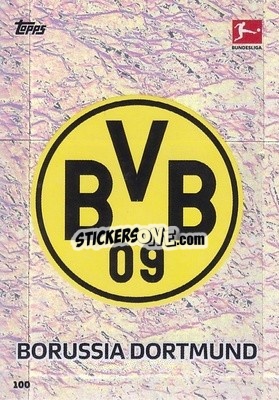 Sticker Clubkarte - German Football Bundesliga 2020-2021. Match Attax - Topps