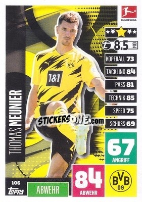 Sticker Thomas Meunier