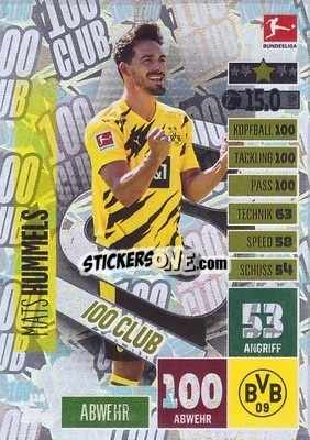 Cromo Mats Hummels