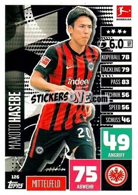 Sticker Makoto Hasebe