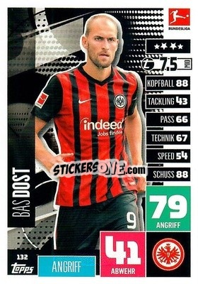 Sticker Bas Dost