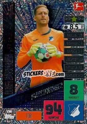 Figurina Oliver Baumann - German Football Bundesliga 2020-2021. Match Attax - Topps