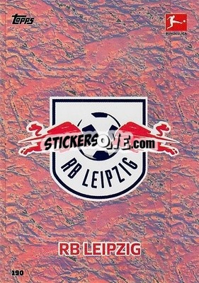 Sticker Clubkarte - German Football Bundesliga 2020-2021. Match Attax - Topps