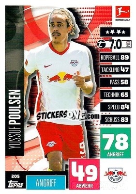 Sticker Yussuf Poulsen