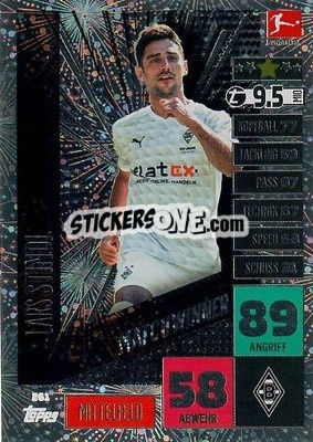 Sticker Lars Stindl - German Football Bundesliga 2020-2021. Match Attax - Topps