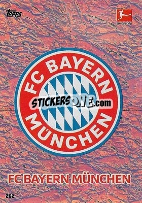 Sticker Clubkarte - German Football Bundesliga 2020-2021. Match Attax - Topps