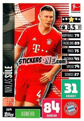 Sticker Niklas Süle