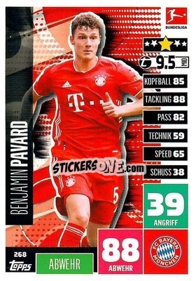 Sticker Benjamin Pavard