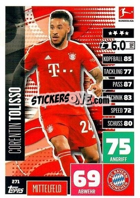 Sticker Corentin Tolisso